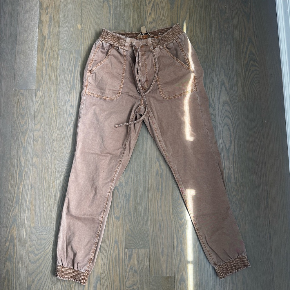 American Eagle Outfitters Tan Casual Pants